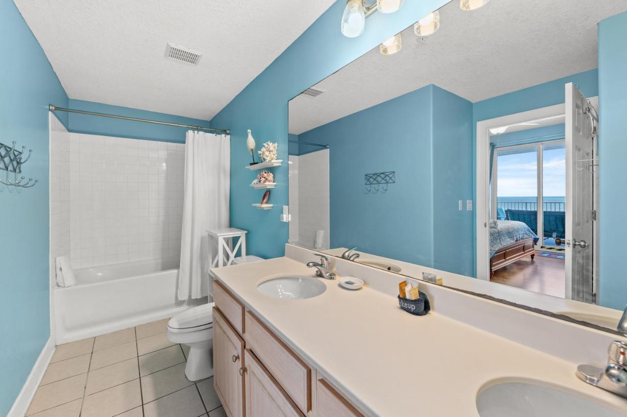 Large Balcony! Gulf Front Master Suite! Many Amenities On-Site! Panama City Beach Eksteriør bilde