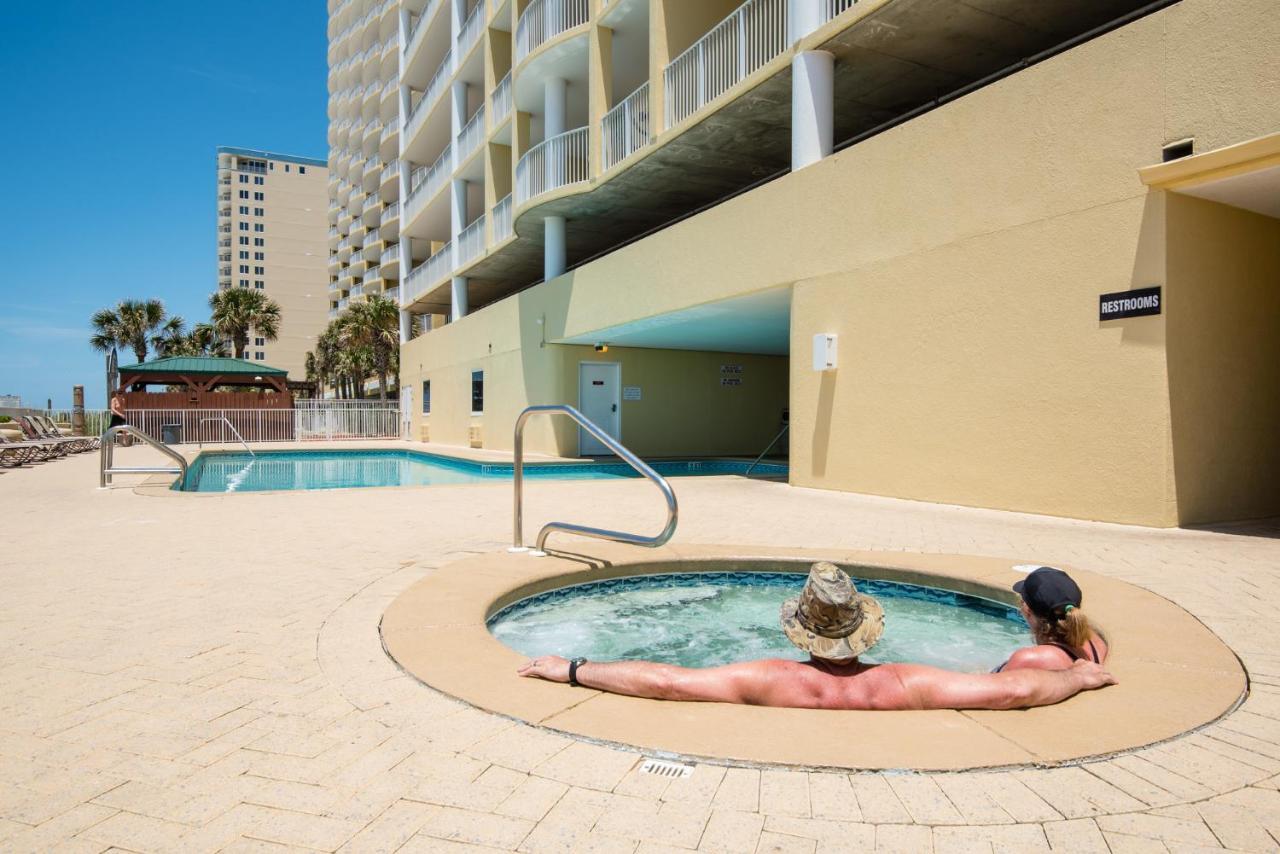 Large Balcony! Gulf Front Master Suite! Many Amenities On-Site! Panama City Beach Eksteriør bilde