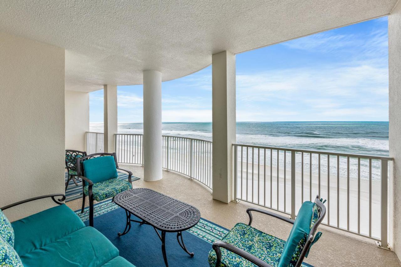 Large Balcony! Gulf Front Master Suite! Many Amenities On-Site! Panama City Beach Eksteriør bilde