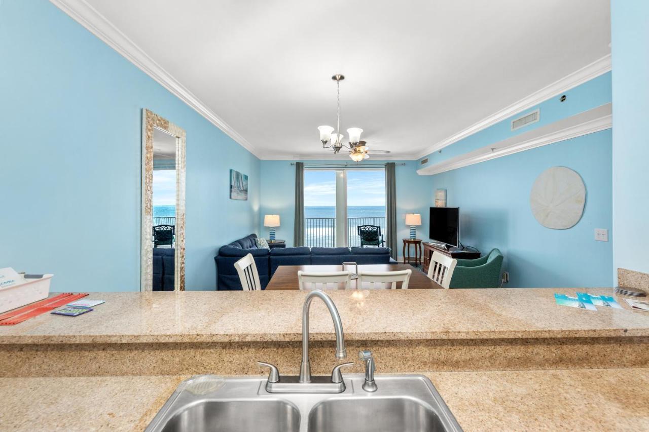Large Balcony! Gulf Front Master Suite! Many Amenities On-Site! Panama City Beach Eksteriør bilde