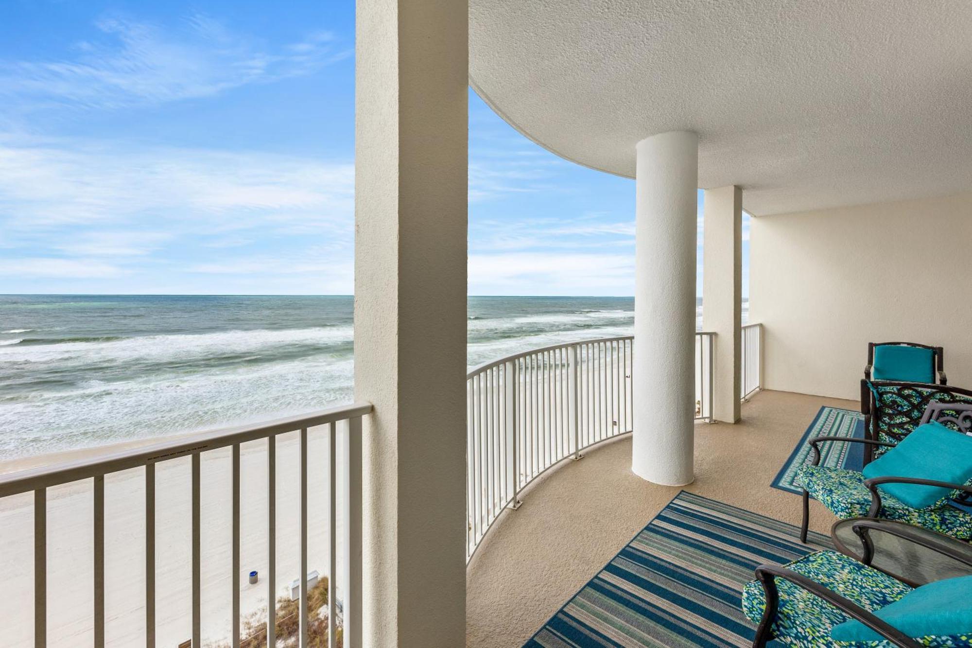 Large Balcony! Gulf Front Master Suite! Many Amenities On-Site! Panama City Beach Eksteriør bilde