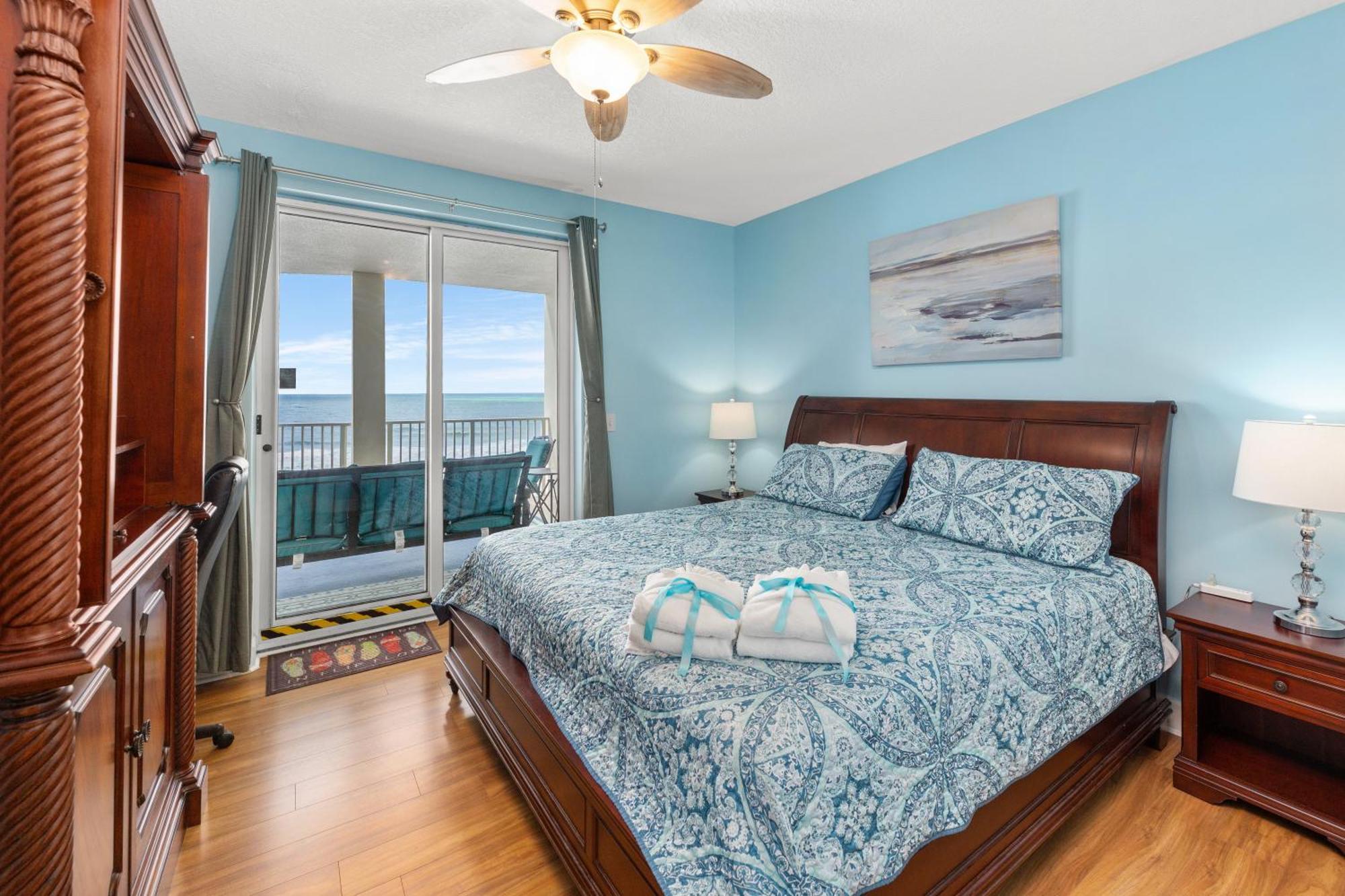 Large Balcony! Gulf Front Master Suite! Many Amenities On-Site! Panama City Beach Eksteriør bilde