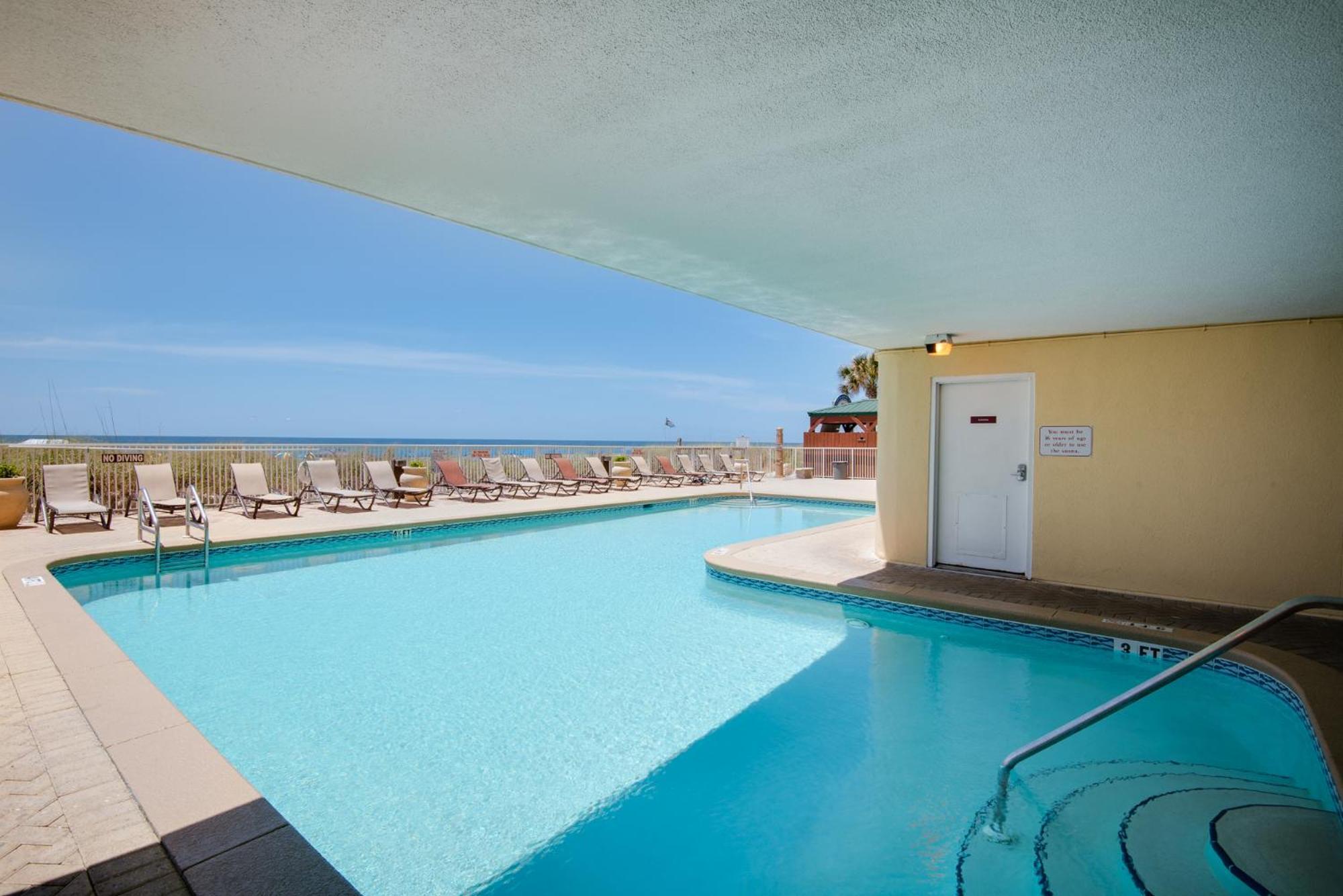 Large Balcony! Gulf Front Master Suite! Many Amenities On-Site! Panama City Beach Eksteriør bilde