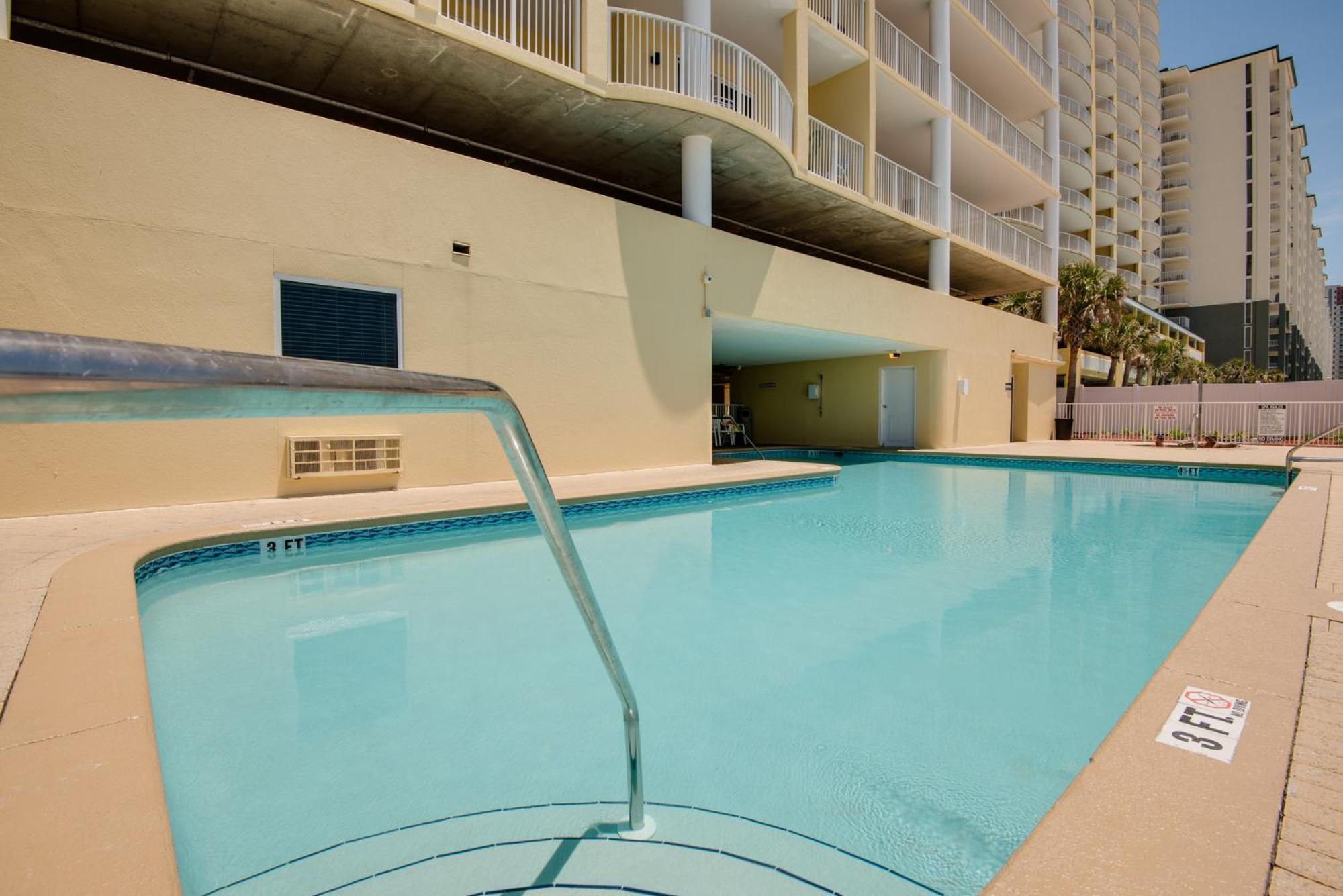 Large Balcony! Gulf Front Master Suite! Many Amenities On-Site! Panama City Beach Eksteriør bilde