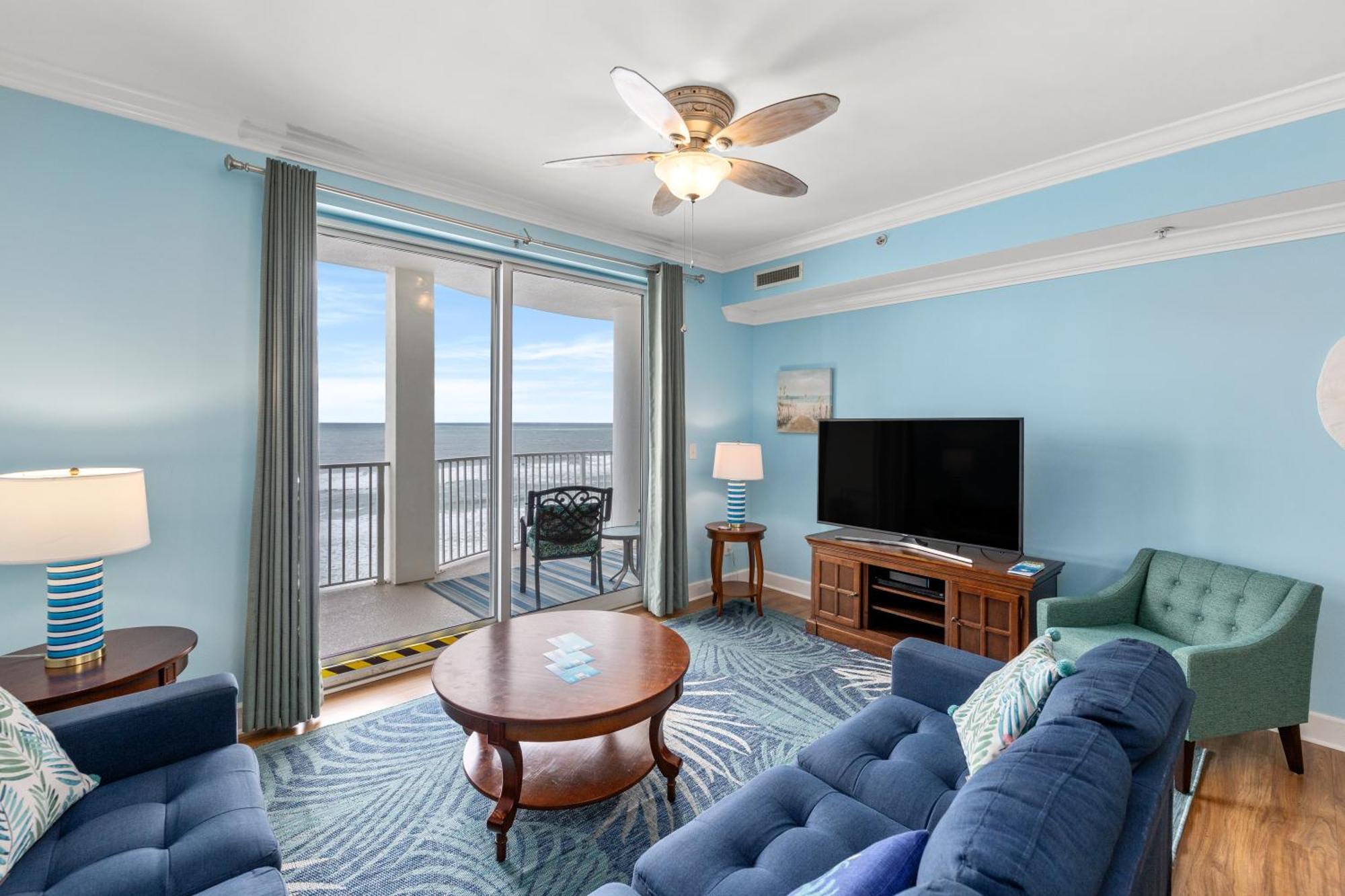 Large Balcony! Gulf Front Master Suite! Many Amenities On-Site! Panama City Beach Eksteriør bilde