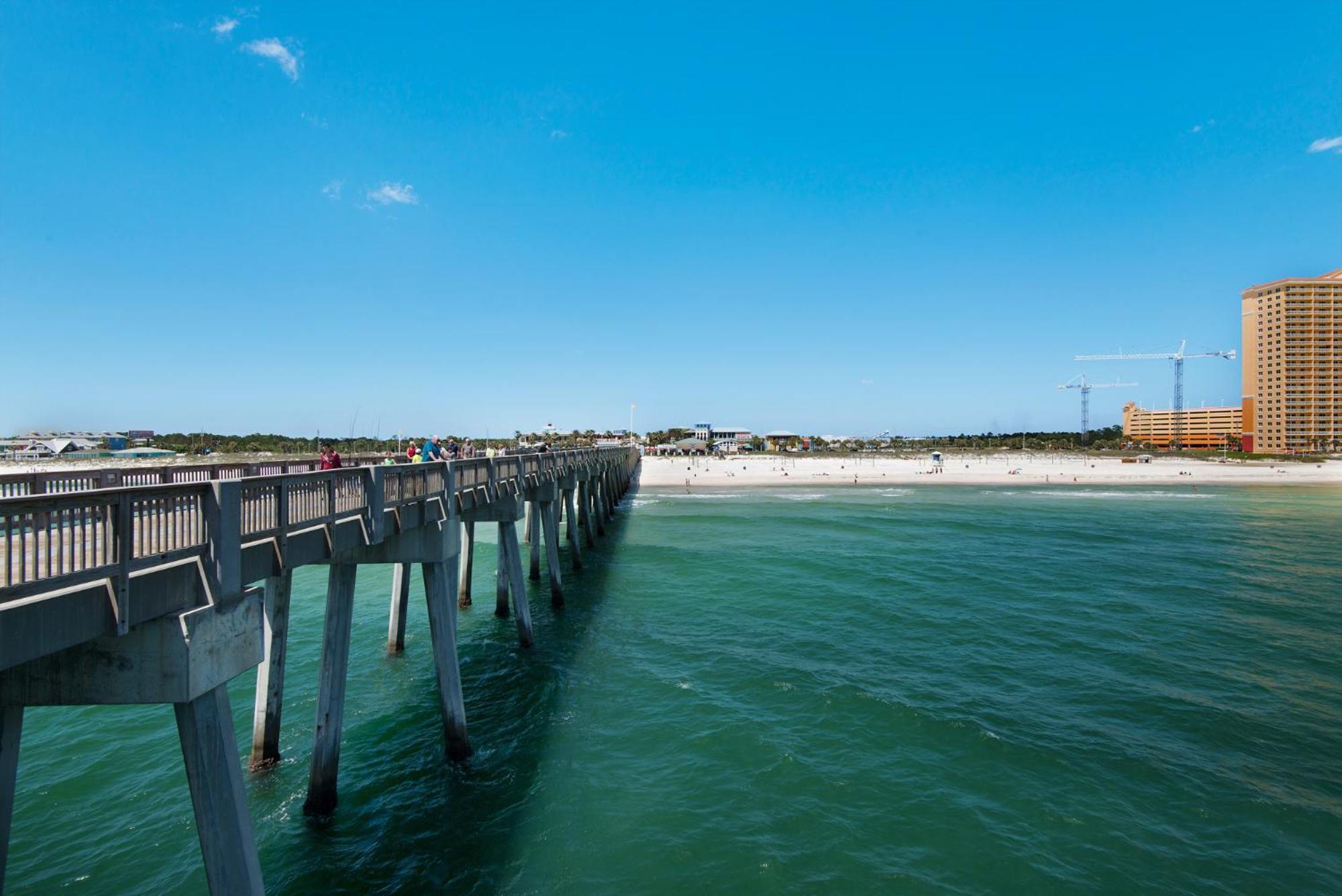 Large Balcony! Gulf Front Master Suite! Many Amenities On-Site! Panama City Beach Eksteriør bilde