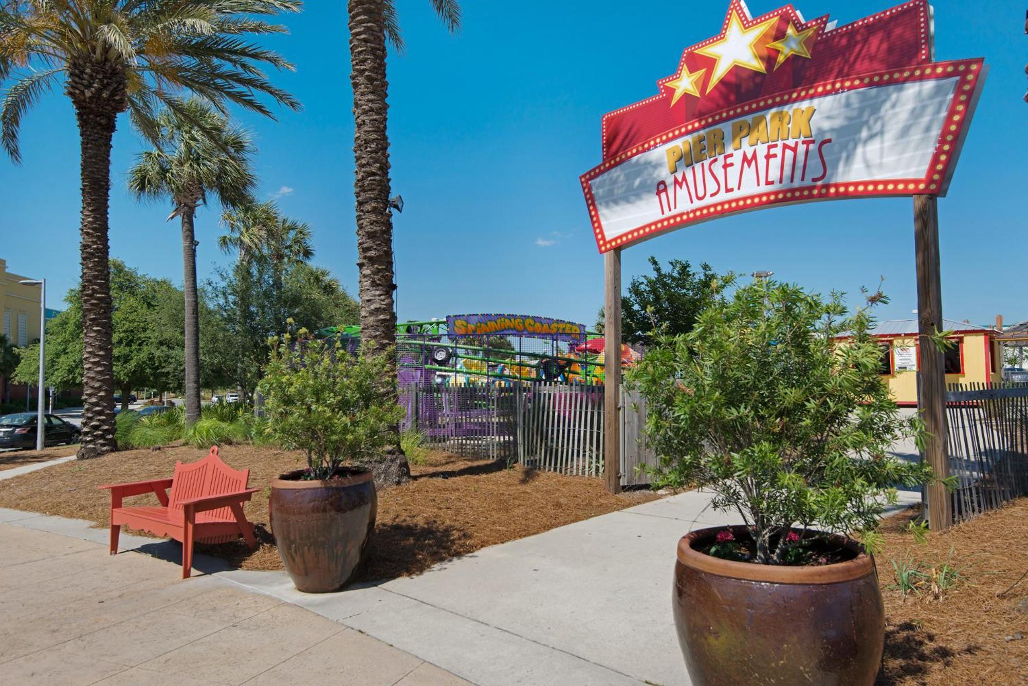 Large Balcony! Gulf Front Master Suite! Many Amenities On-Site! Panama City Beach Eksteriør bilde
