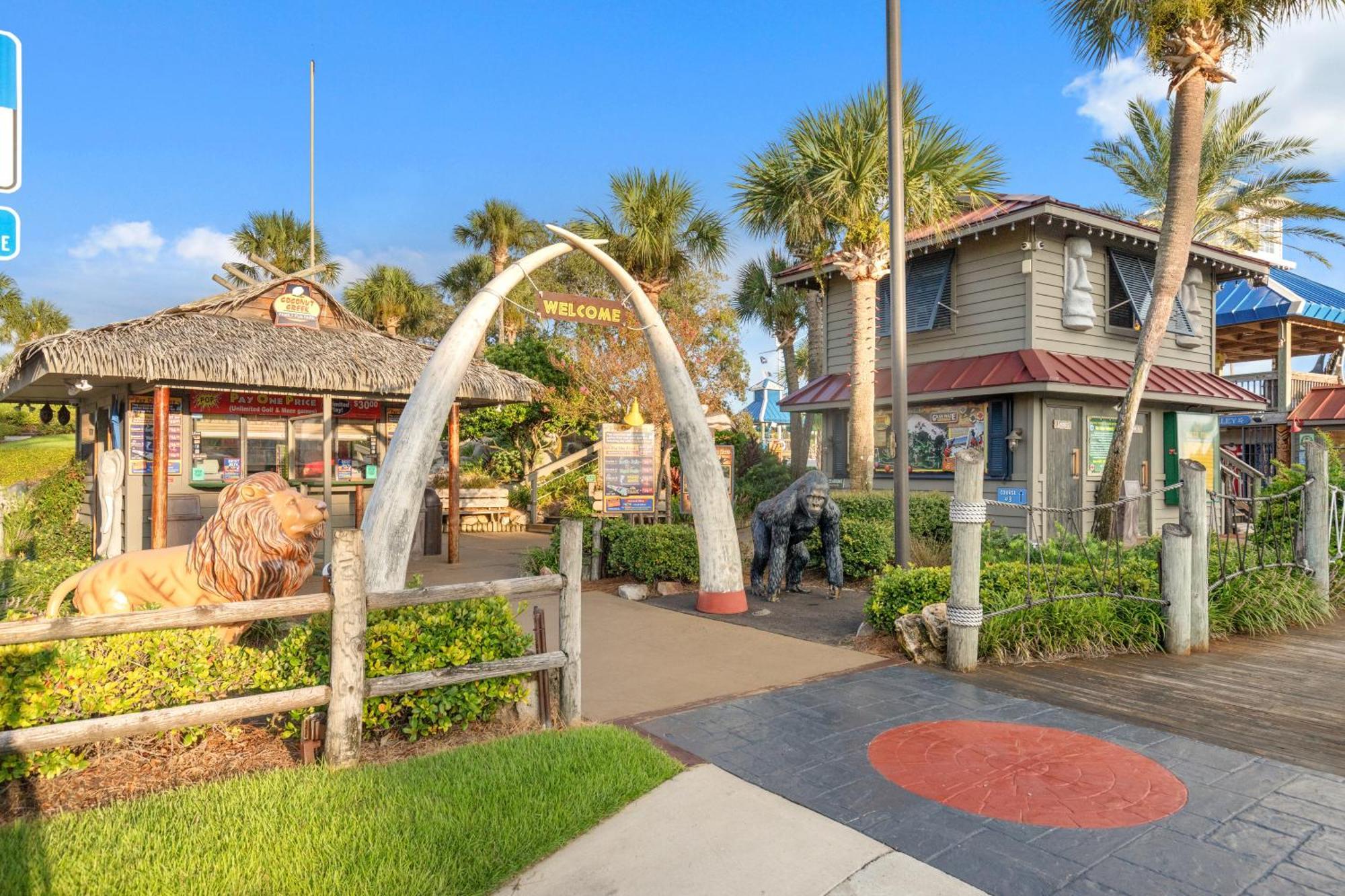 Large Balcony! Gulf Front Master Suite! Many Amenities On-Site! Panama City Beach Eksteriør bilde