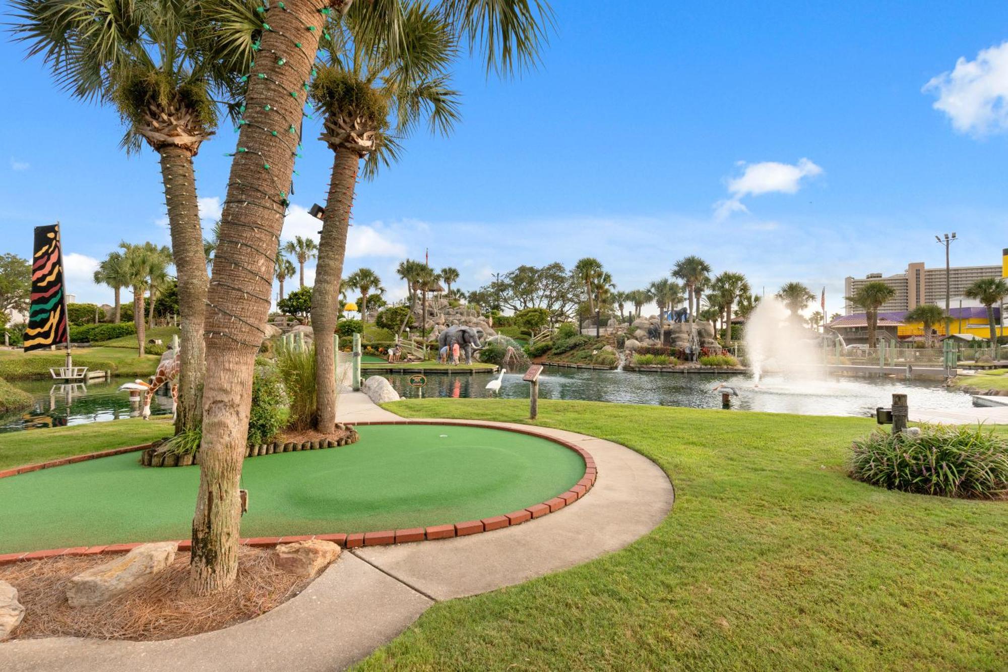 Large Balcony! Gulf Front Master Suite! Many Amenities On-Site! Panama City Beach Eksteriør bilde