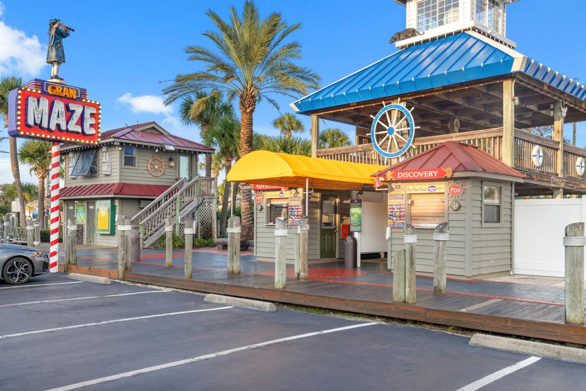 Large Balcony! Gulf Front Master Suite! Many Amenities On-Site! Panama City Beach Eksteriør bilde