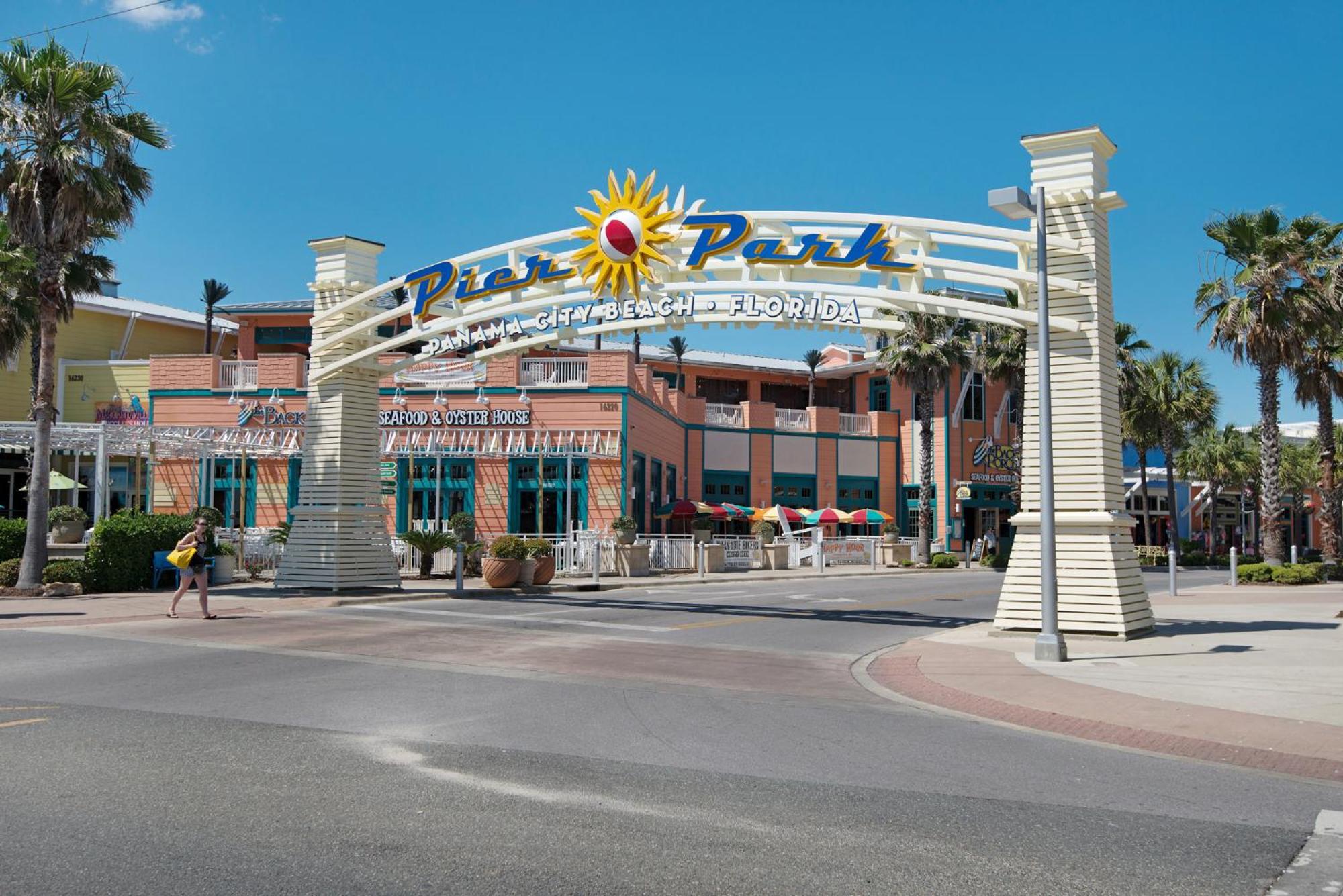 Large Balcony! Gulf Front Master Suite! Many Amenities On-Site! Panama City Beach Eksteriør bilde